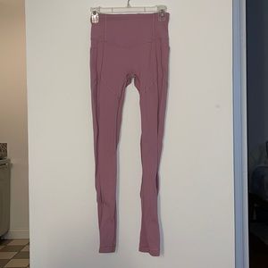Lululemon All The Right Places Pink Legging